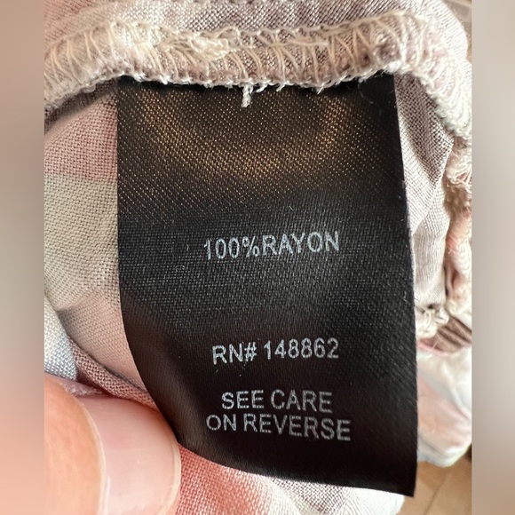 Torrid Womens High Low Two Piece Midi Challis Dress Striped Off Shoulder Size 2X - Picture 9 of 10